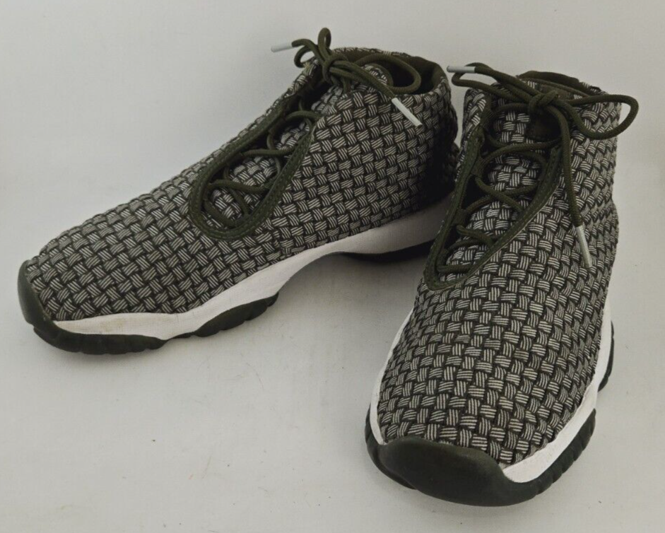 Nike Air Jordan Future BG Olive Canvas Youth Size 656504-305