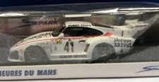 WOW EXTREMELY RARE Porsche 935 Turbo #41 Winner 24h LeMans 1979 Resin 1:43 Spark