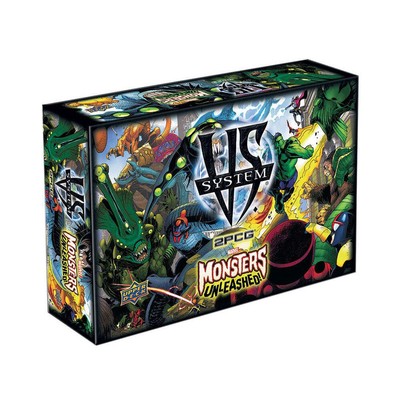Upper Deck Marvel vs. System Marvel Monsters Unleashed, 2 Stück, ab 17 Jahren