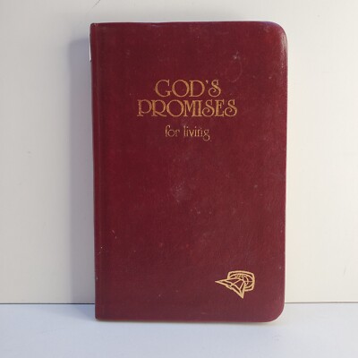 God's Promises For Living II It Is Written Edition Good Condition