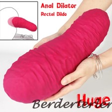 Huge Anal Dildo Silicone Big Butt Plug Anus Expansion Masturbation Plug Sex Toy
