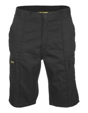 Mens Cargo Combat Shorts by SITE KING Black Navy or Khaki - SHORT WORK TROUSERS