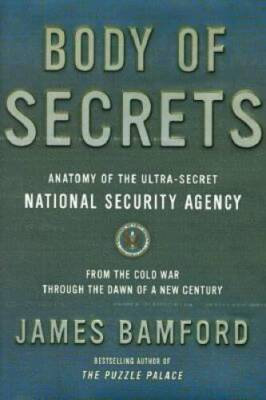 #ad #ad Body of Secrets: Anatomy of the Ultra Secret National Security Agency GOOD $4.34