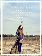 Sana Safinaz Embroidery Winter/Fall/Salwar Kameez Dress