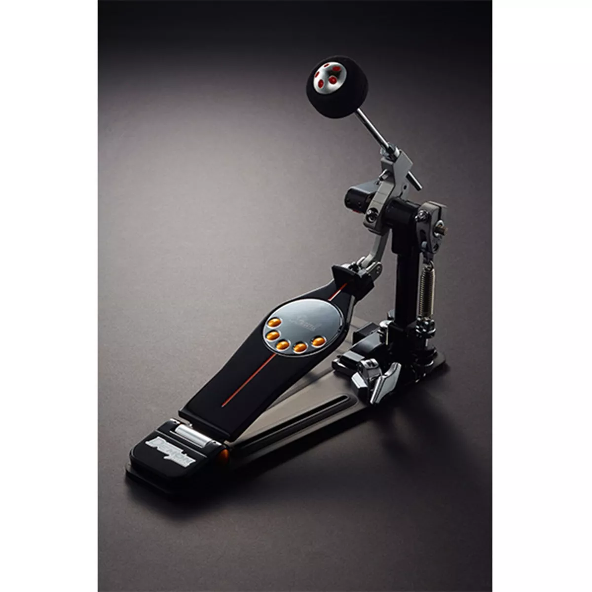 Pearl P-3000D/B Demon Drive Single Pedal with carrying Case Last Black ver