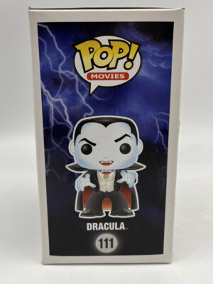 Funko Pop! Movies ~ Universal Monsters DRACULA #111 ~ New