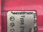 Walther Electric 210, Male Plug, 16/20A, 5P, 400Vac, 6 Hr, IP44, (Lot ...