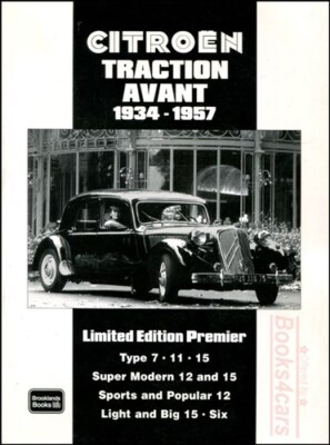 洋書 CITROEN TRACTION AVANT CITROEN TRACTION AVANT BOOK 1934