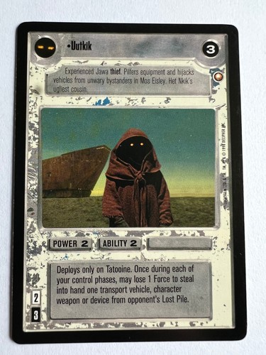 Star Wars CCG Special Edition Uutkik NM SWCCG