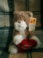 The Boyds Collection You're Purrfect cat plush toy new with tags 82051 7"