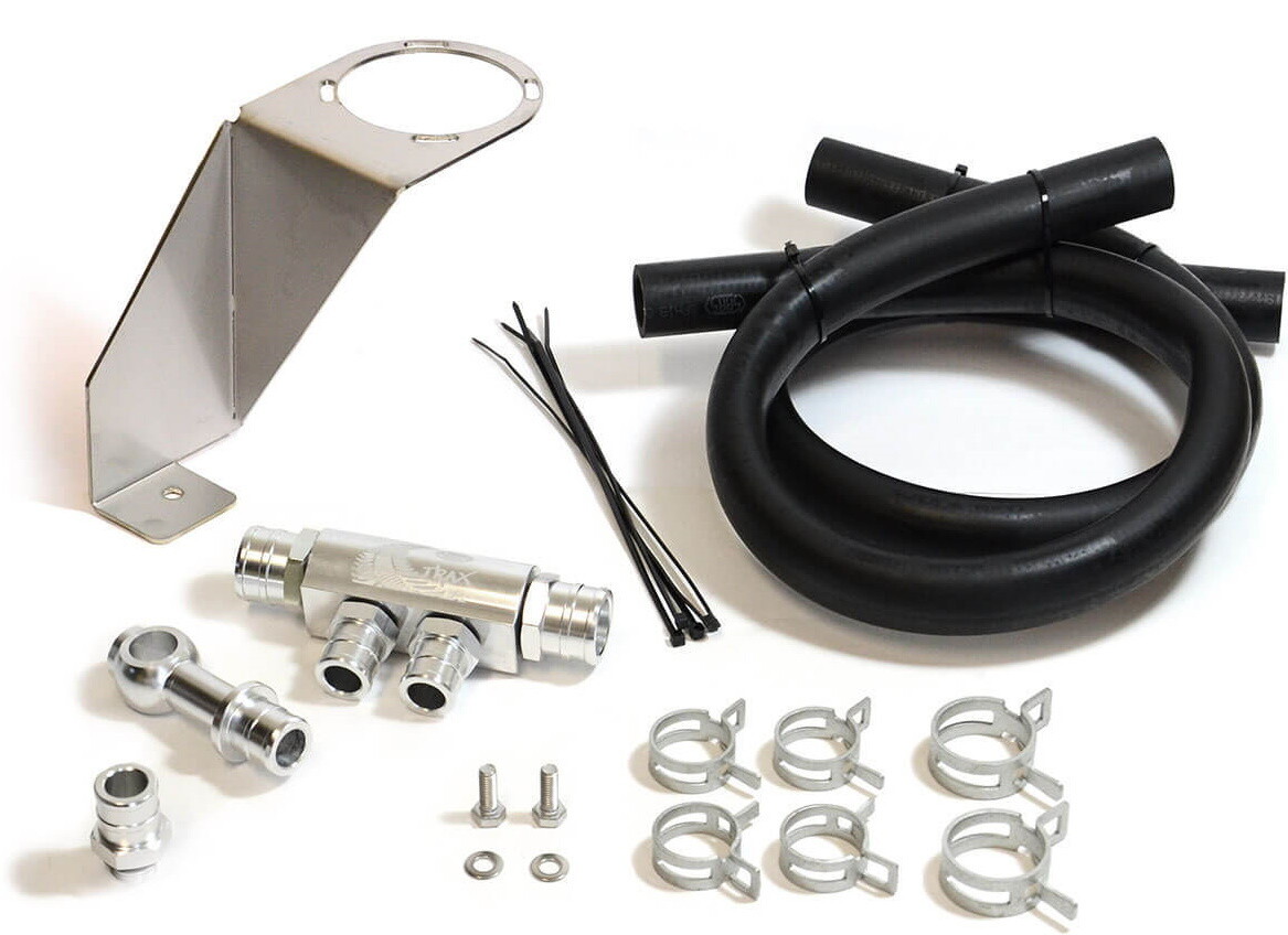 Terratuff Oil Catch Can SEPR8R Ford Ranger PX/PX2 & Mazda BT50 3.2ltr