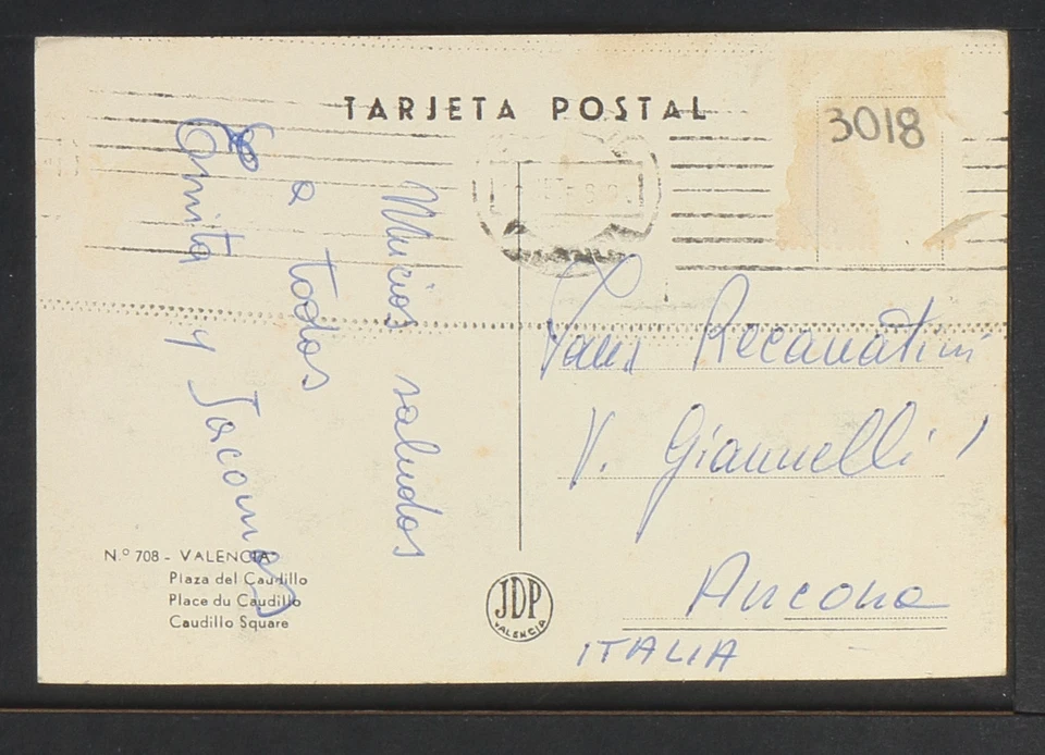 3018.-VALENCIA -Plaza del Caudillo  (Foto) - Imagen 2 de 2