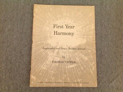First Year Harmony