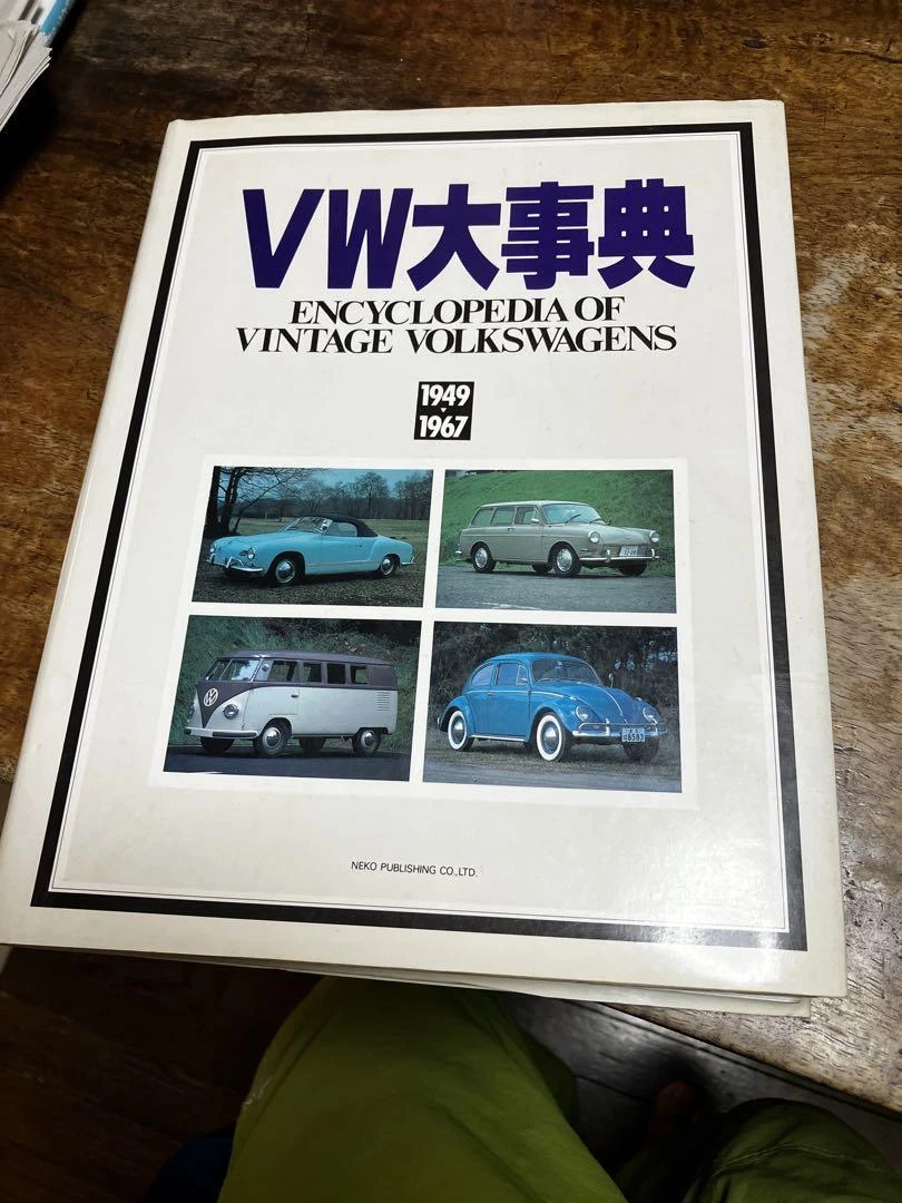 VW Encyclopedia Volkswagen #WP0FNM