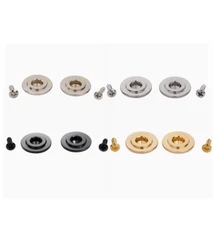 Stainless Steel Vintage Round Bass String Guides String Retainers for P/J Bass