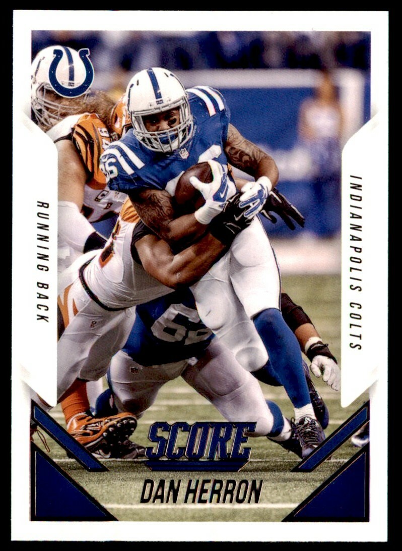 2015 Score Dan Herron Indianapolis Colts #314