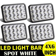 4x6 Led Headlight Drl Hi-lo Sealed Beam For Chevy Camaro S10 C10 C20 C30 Pickup 4x6 Led Headlight Drl Hi-lo Sealed Beam For Chevy Camaro S10 C10 C20 C30 Pickup
