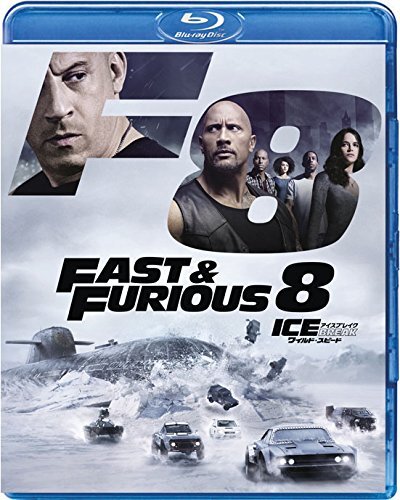 F8 Fast & Furious 8 The Fate of the Furious Movie Blu-ray - Picture 1 of 1