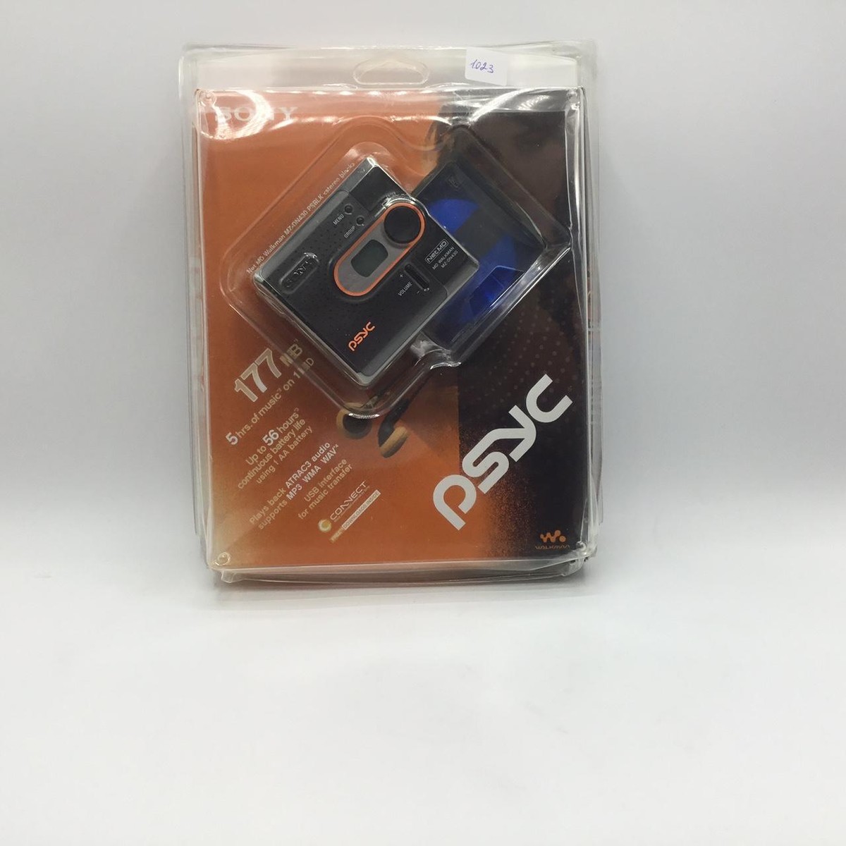 For Collectors - Sony MD Walkman MiniDisc Network Player