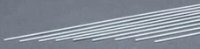 Evergreen Styrene Strips .040x.060 (10) - Model Railroad Scratch Building