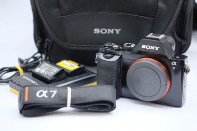 Sony Alpha 7 ILCE-7 A7 Systemkamera 36.500 Klicks