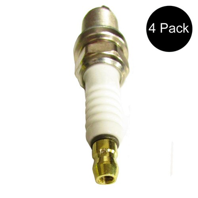#ad Qty 4: Spark Plug Fits Generac Replaces 1716 $20.99