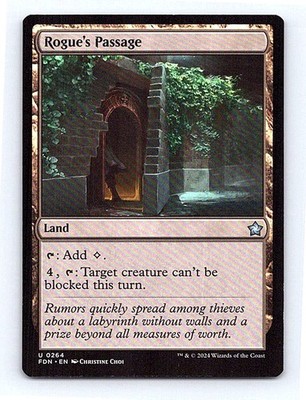 Rogue's Passage 264 Foundations U NM
