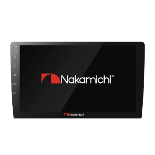 АВТОМОБИЛЬНЫЙ РЕСИВЕР NAKAMICHI БЕЗ КРЫШКИ 9 НМ NAM1700M9 - ЧЕРНЫЙ