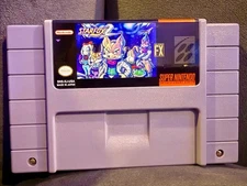 Super Nintendo NEW VERSION Starfox 2 Cart Only. Professional vinyl label.
