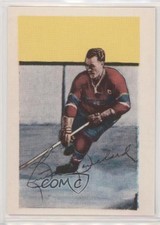 2001-02 ITG Parkhurst Reprints Butch Bouchard #050 0y3