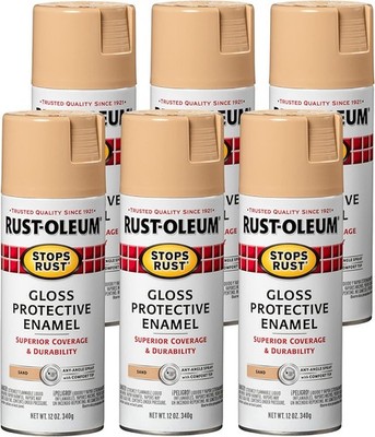 Rust-Oleum 7777830 Stops Rust Spray Paint, 12 Oz