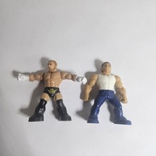 WWE Mattel Mighty Minis Series 2 Triple H & Dean Ambrose Mini Figures