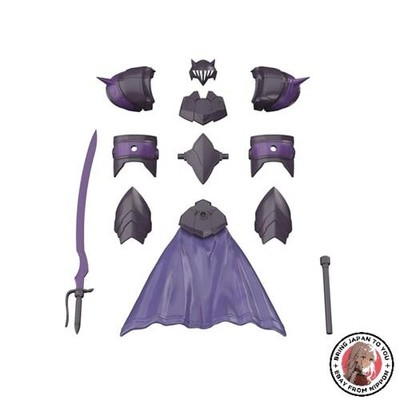 NEU BANDAI SPIRITS 30MF Class Up Armor Rozan Enchanter vorgefarbtes Plastikmo...