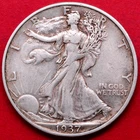 1937-S WALKING LIBERTY HALF