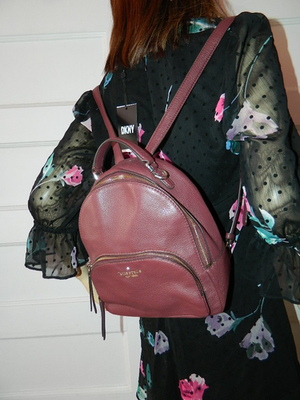 KATE SPADE NEW YORK JACKSON STREET COLLECTION PEBBLED LEATHER