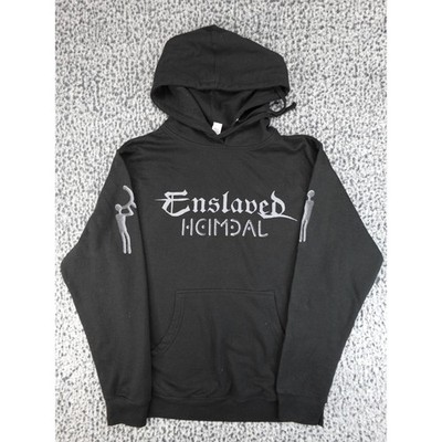 Independent Enslaved Heimdal Hoodie Mens Small Black Good Band Merch Graphic