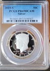 2015-S Kennedy Half Dollar PCGS PR69 DCAM Silver