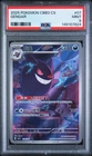 2025 POKEMON SIMPLIFIED CHINESE CBB3 C-GEM PACK VOL 3 #07 GENGAR PSA 9