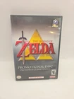 The Legend Of Zelda Collector’s Edition GameCube Nintendo Promotional Missing