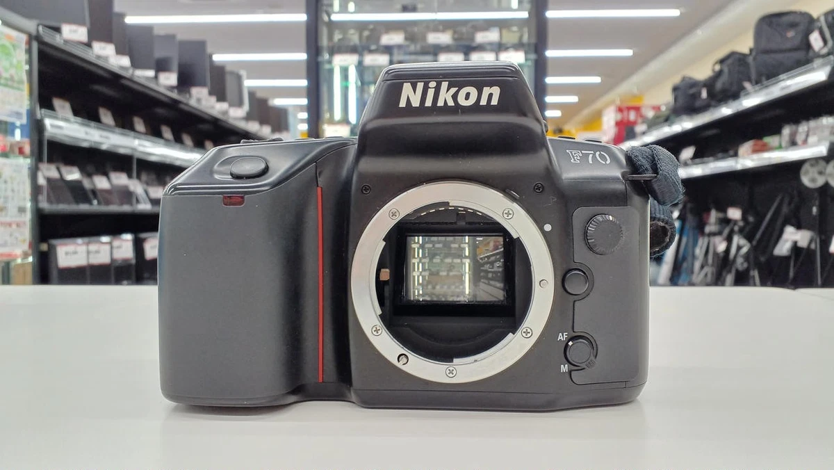Nikon F70 Film Cameras for sale | eBay