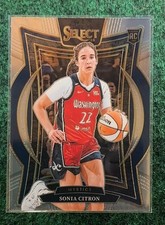 2025 Panini Select WNBA #83 Sonia Citron