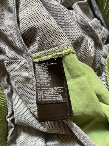 The North Face Men's Lined Running Shorts Green Track Race Trail Medium Bottoms - Picture 10 of 15