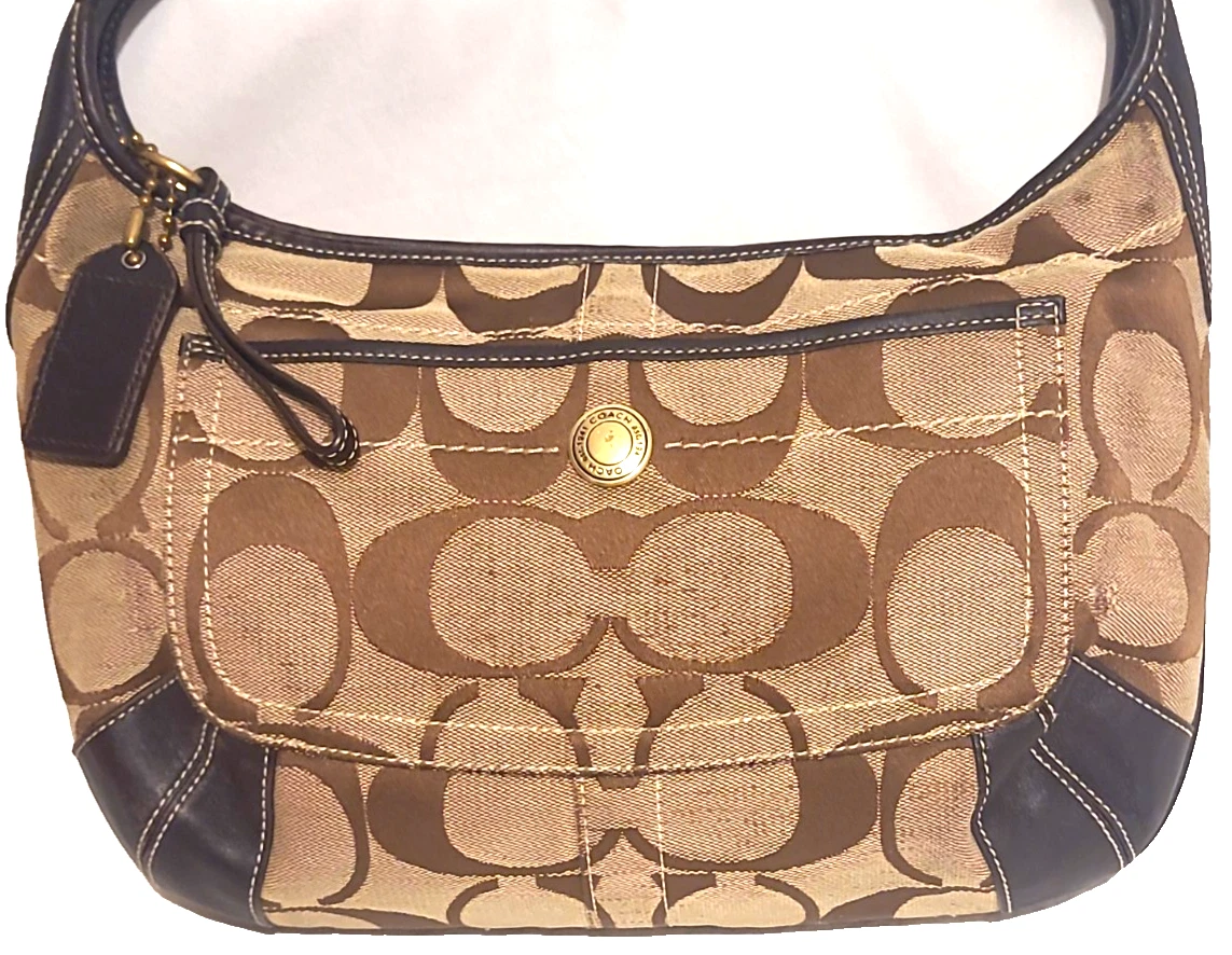 Coach Hobo Bags Embroidered Handbags for Women for sale | eBay