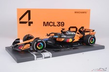 McLaren MCL39 Oscar Piastri 2025 Winner Chinese GP, 1:18 Minichamps 537251981
