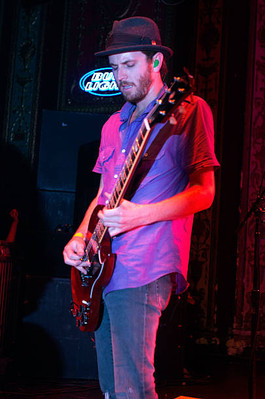 Sean Hennesey of Candlebox at The Emerald Theater on August 18 201- Old Photo