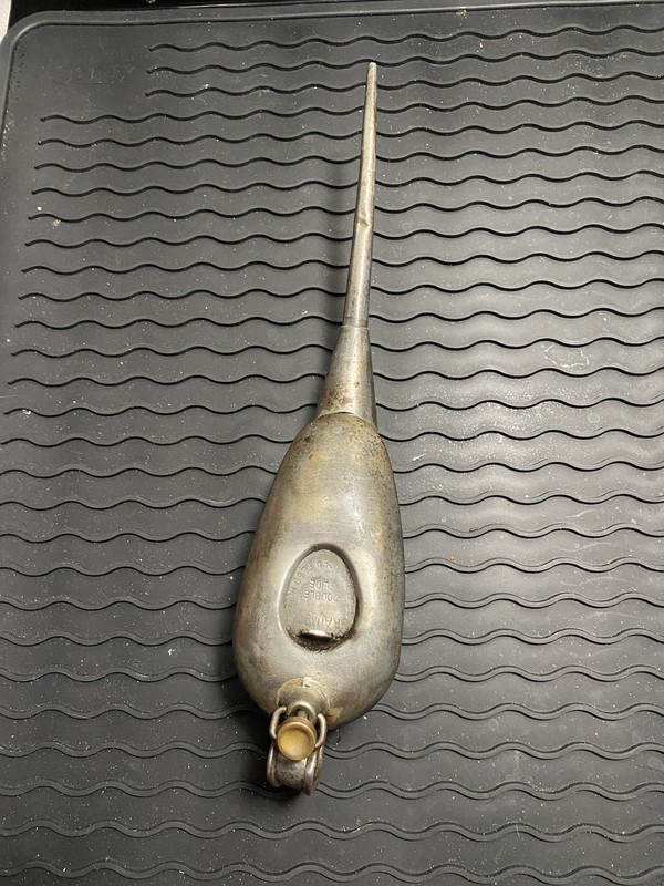 Vintage No.03 Braime's 1/2 Pt  Oil Can 