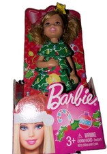 Barbie Chelsea Christmas Tree Doll New In Box Rare Blonde 2012