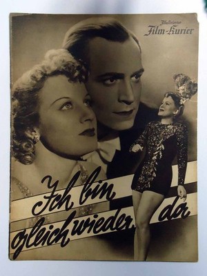 Ich bin gleich wieder da - Illustr. Film-Kurier - BFK 2949 ungelocht (14/16)