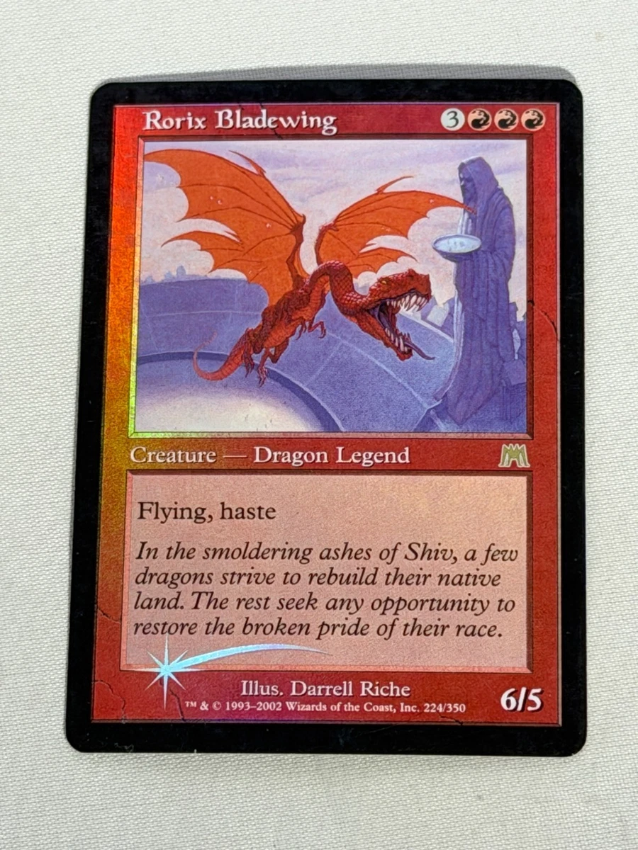 Rorix Bladewing 224 Onslaught for sale | eBay