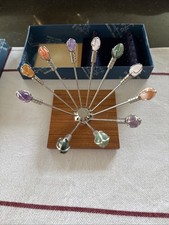 Barasch-Sylmar Cocktail Skewers With Stones